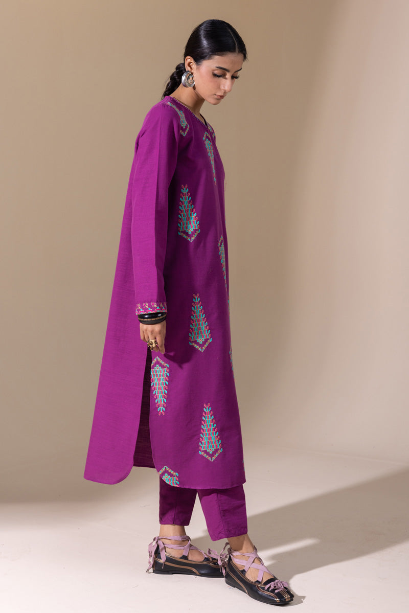 purple