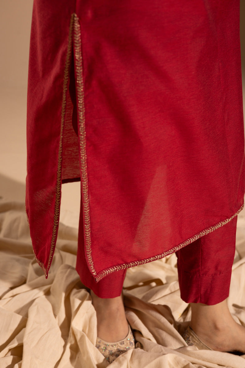 red
