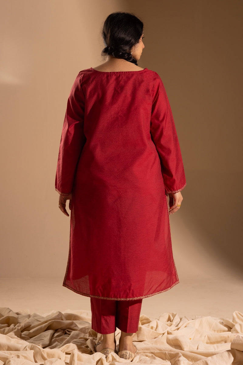 red