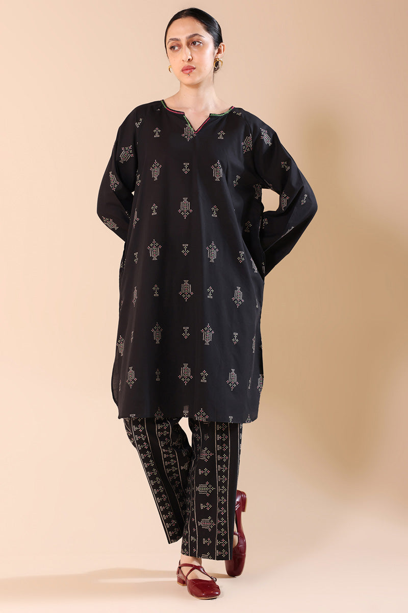 black