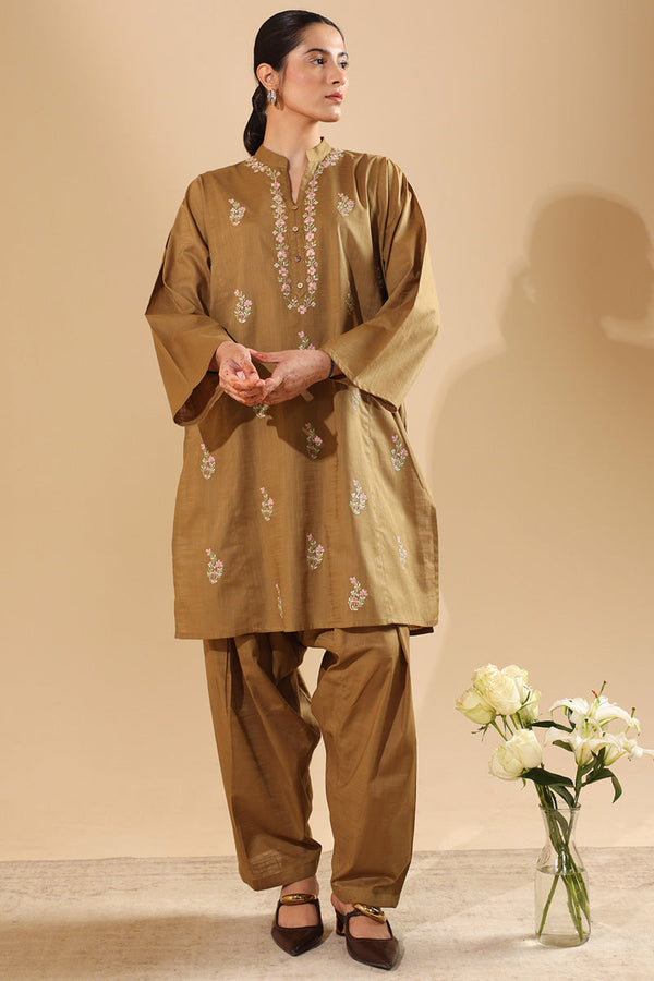 Wooden Charm Duo-Set