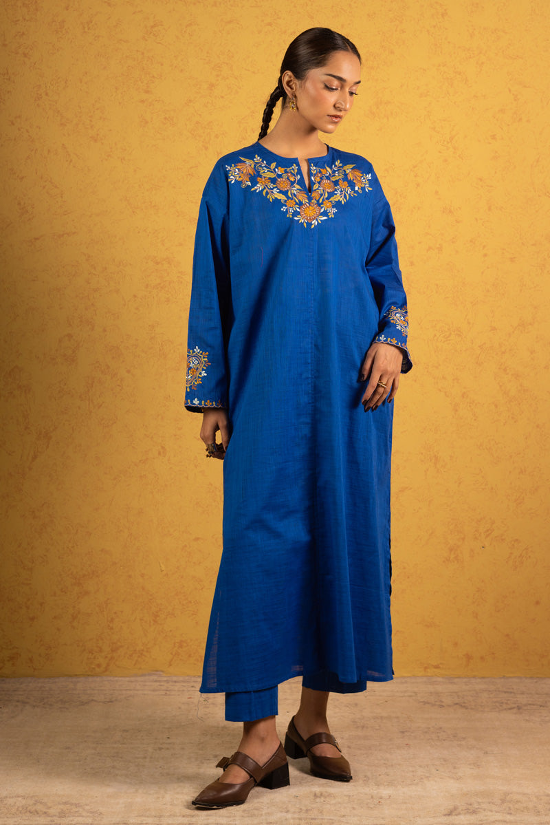blue