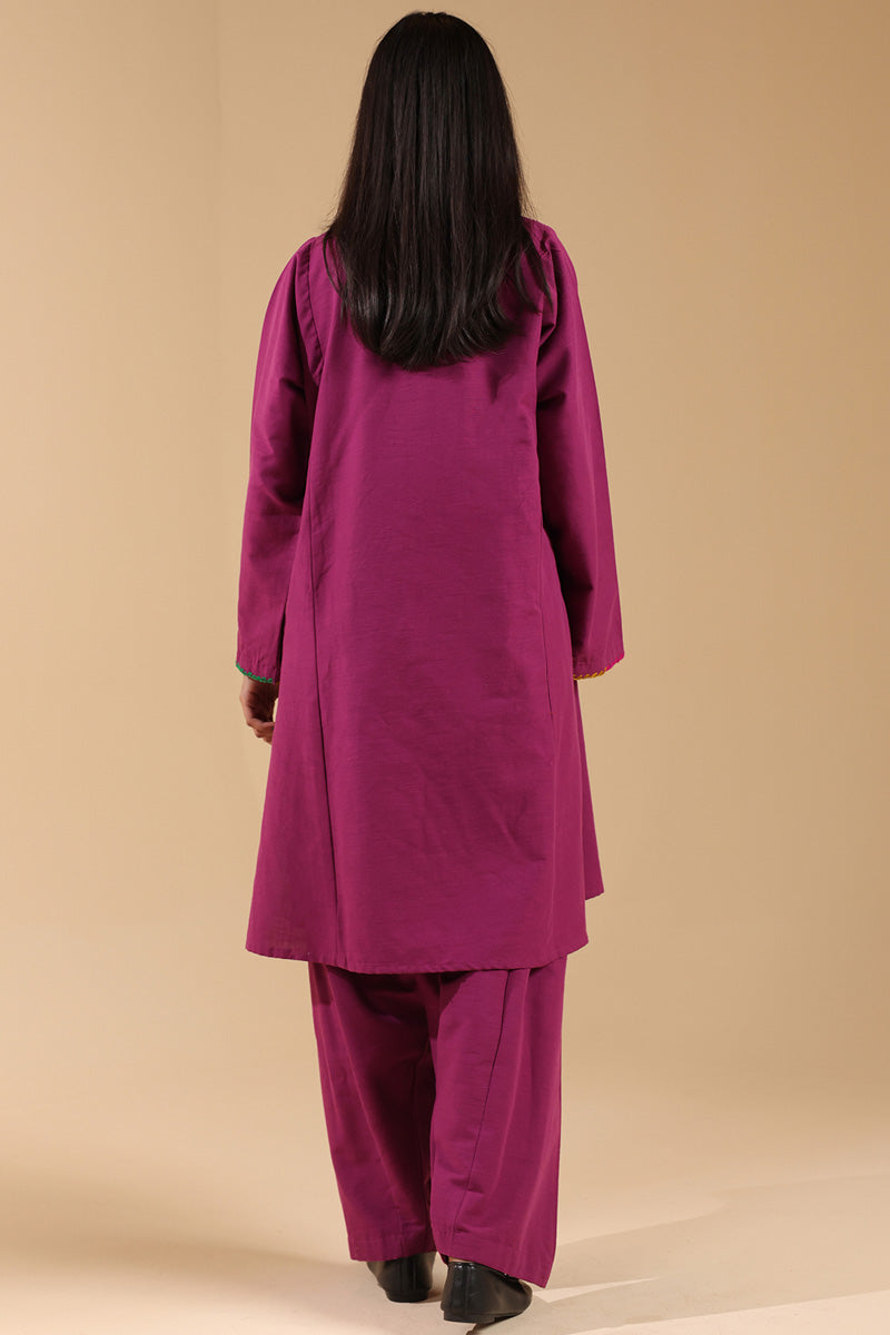 purple