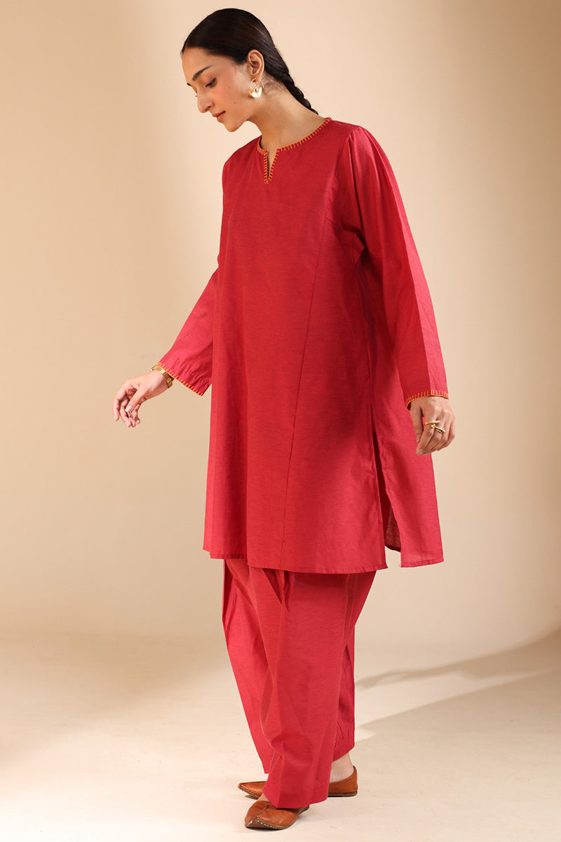 red