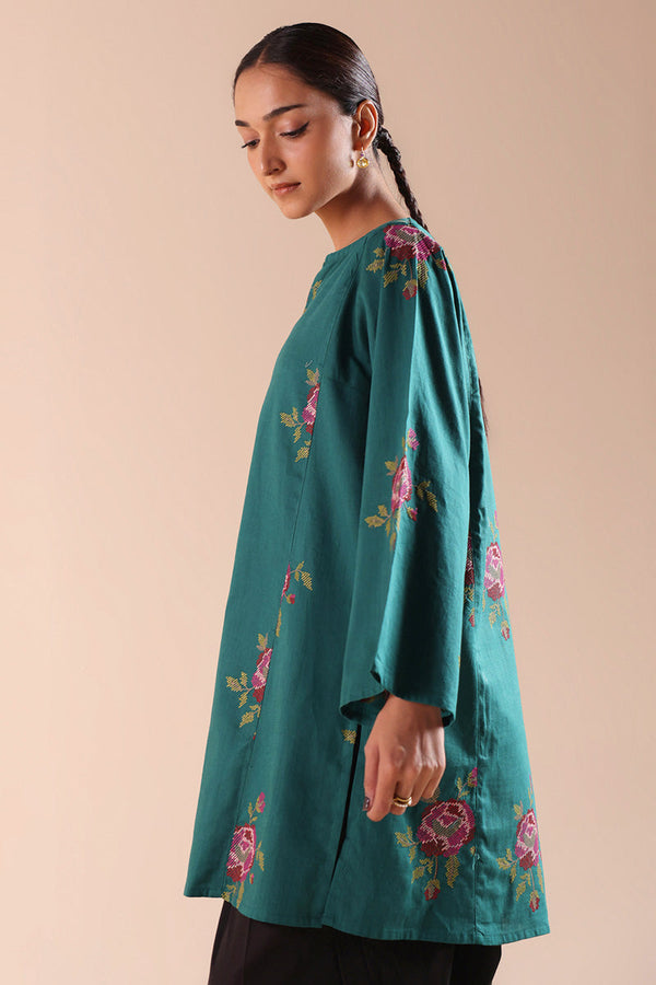 Embroidered Pixel Play Kurta