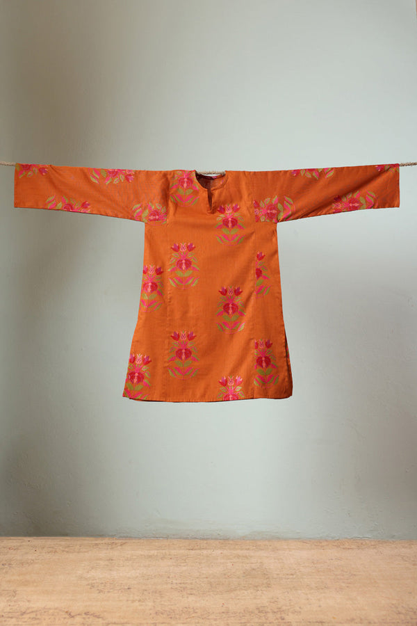 Embroidered Pixel Play Kurta