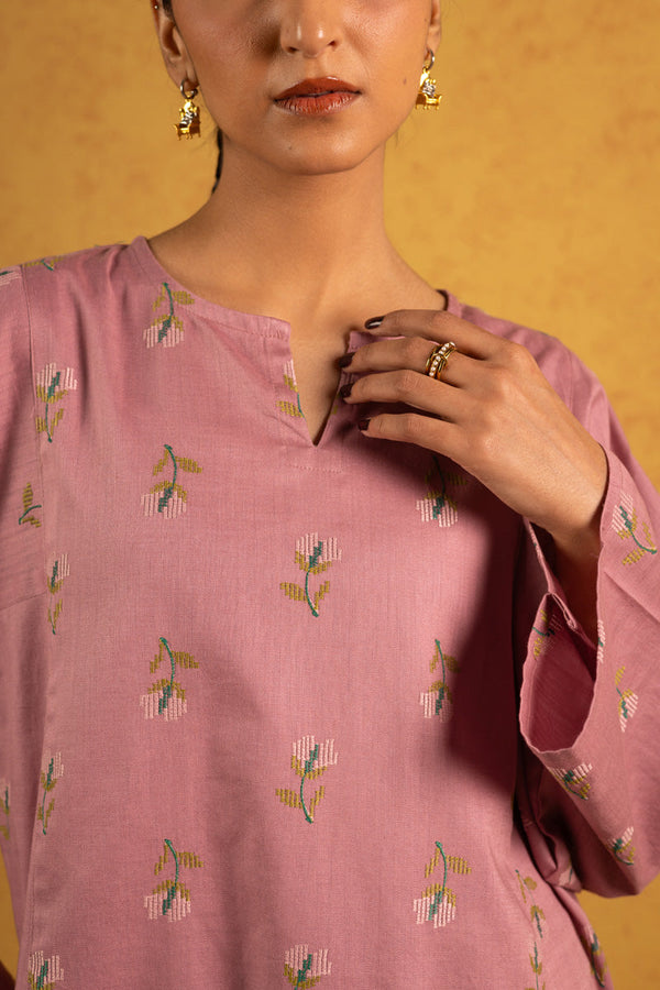 Embroidered Pixel Play Kurta