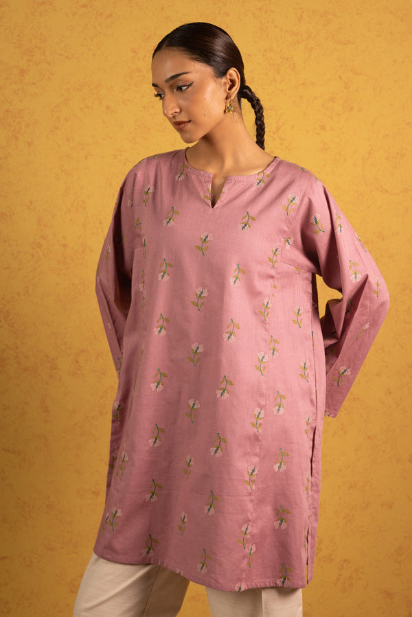 Embroidered Pixel Play Kurta