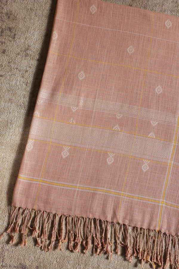 Tribal Stitch Jacquard Shawl