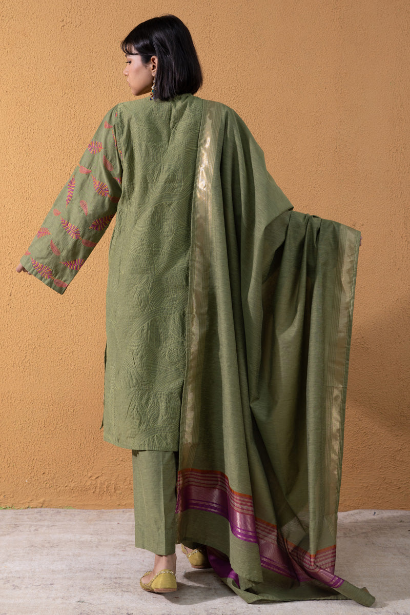Weave Story Dupatta