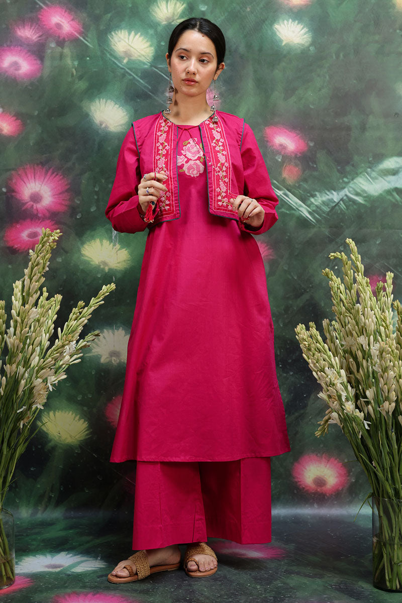 Thread Trove 3-Piece Koti Ensemble