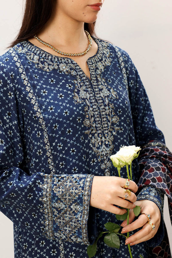 Ajrak Virsa 3-Piece Set