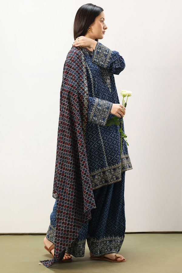 Ajrak Virsa 3-Piece Set