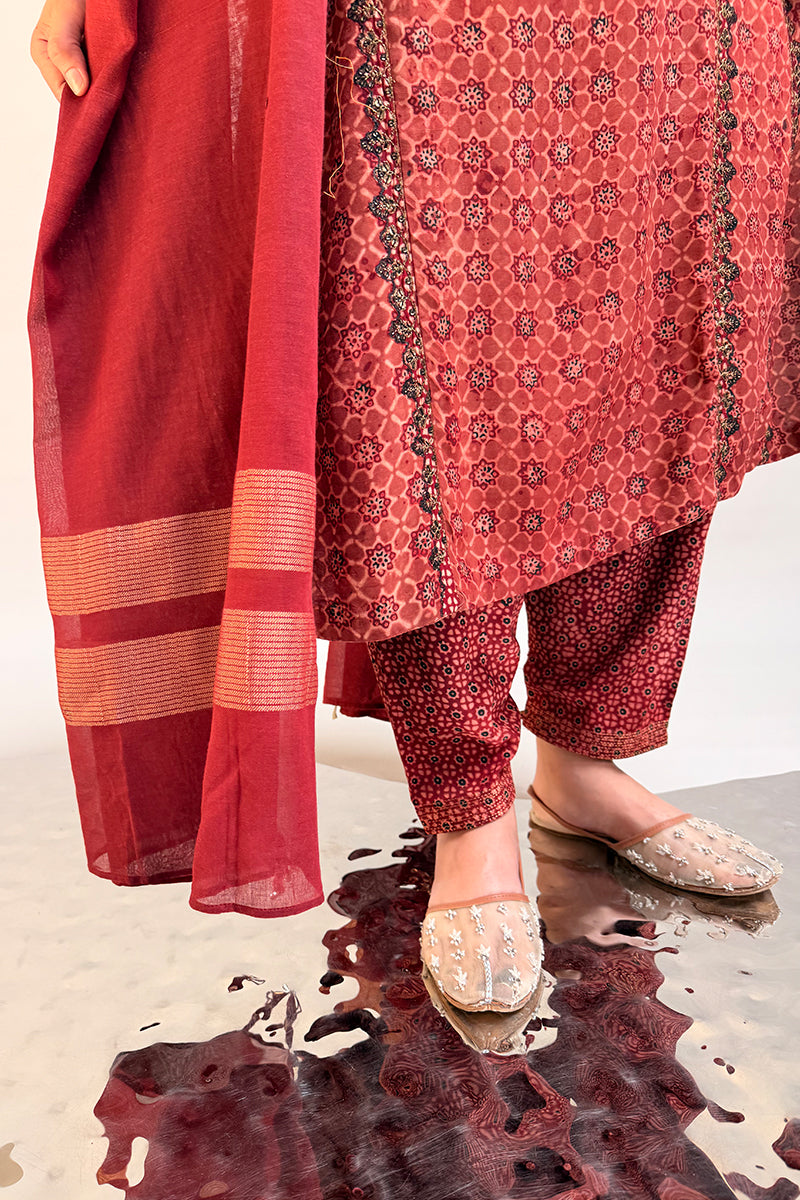 maroon