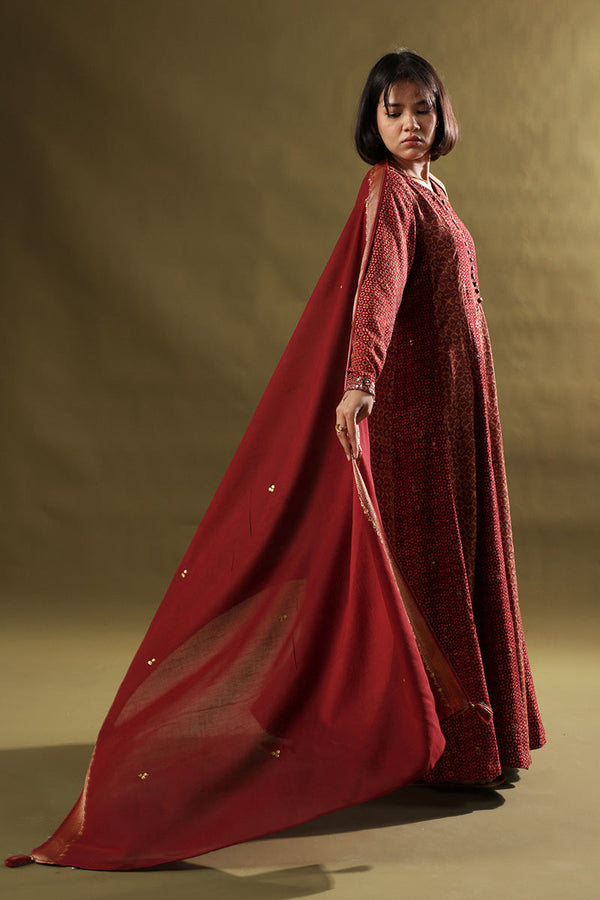 Naqsh-e-Ajrak 3-Piece Set