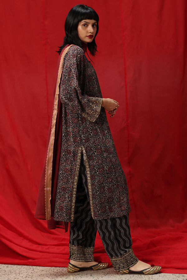 Ajrak Opulence 3-Piece Suit