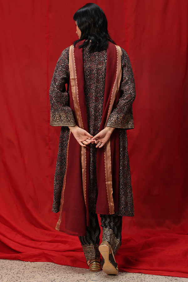 Ajrak Opulence 3-Piece Suit