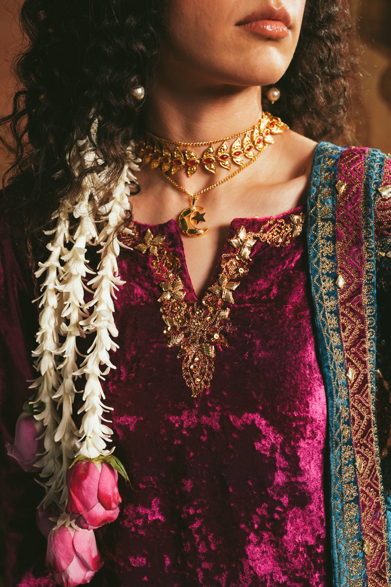 Zeenat Bahaar Gharara Set
