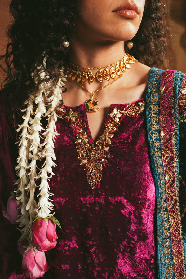 Zeenat Bahaar Gharara Set