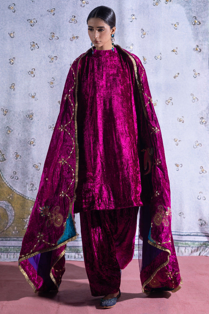 purple