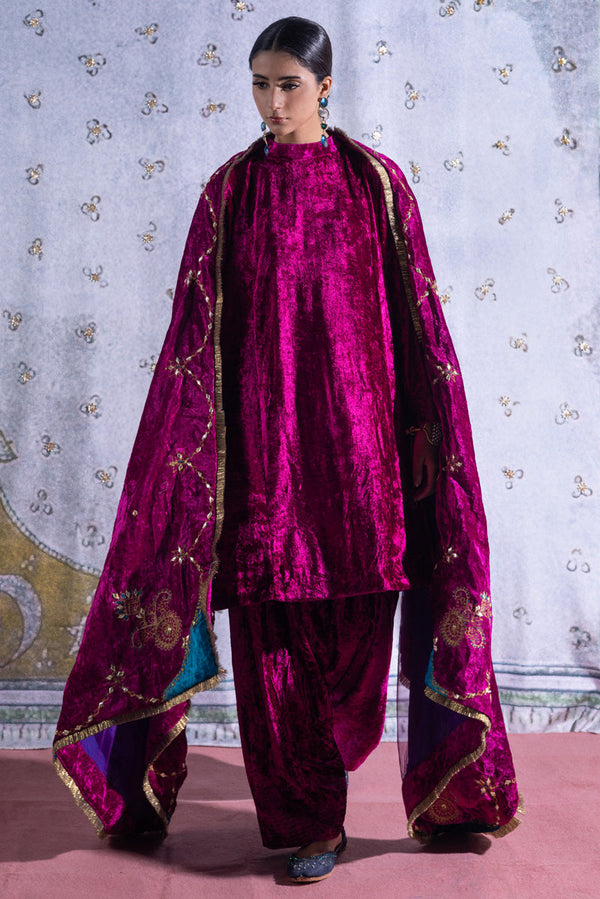 Deep Velvet Ember Set