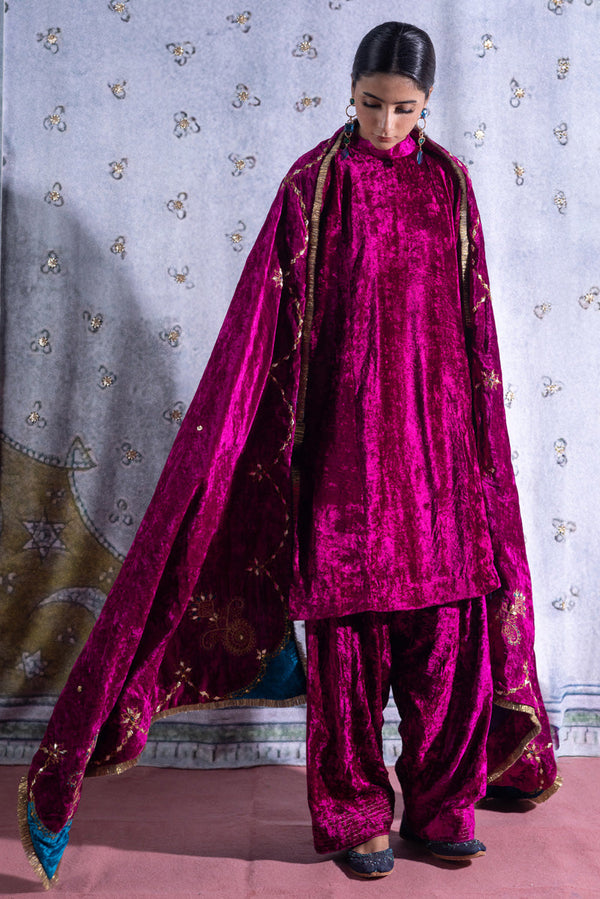 Deep Velvet Ember Set