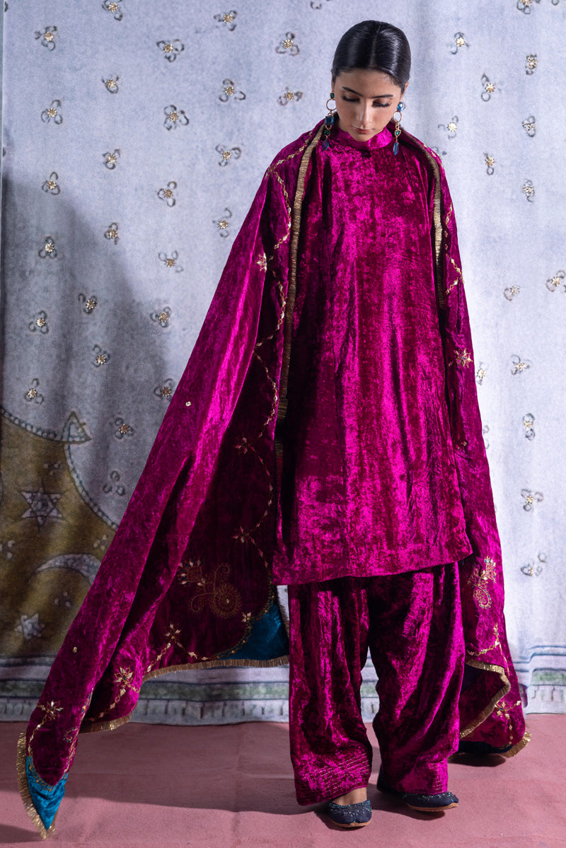 purple