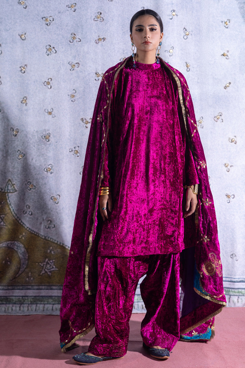 purple