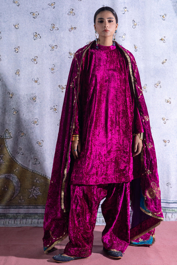 Deep Velvet Ember Set