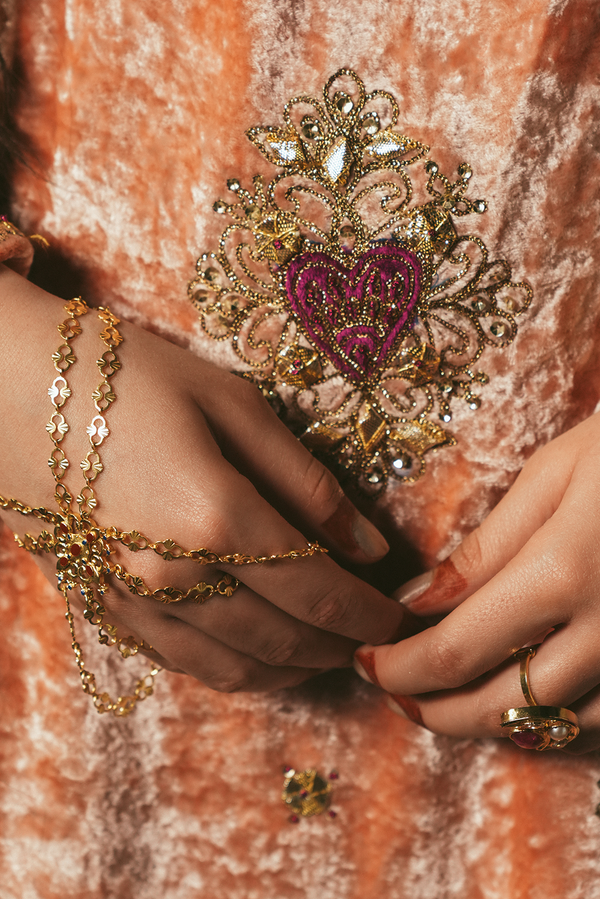 Rouge Velvet 3-Piece Koti Ensmeble