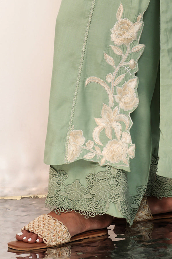 Phool Blossom Embroidered Set