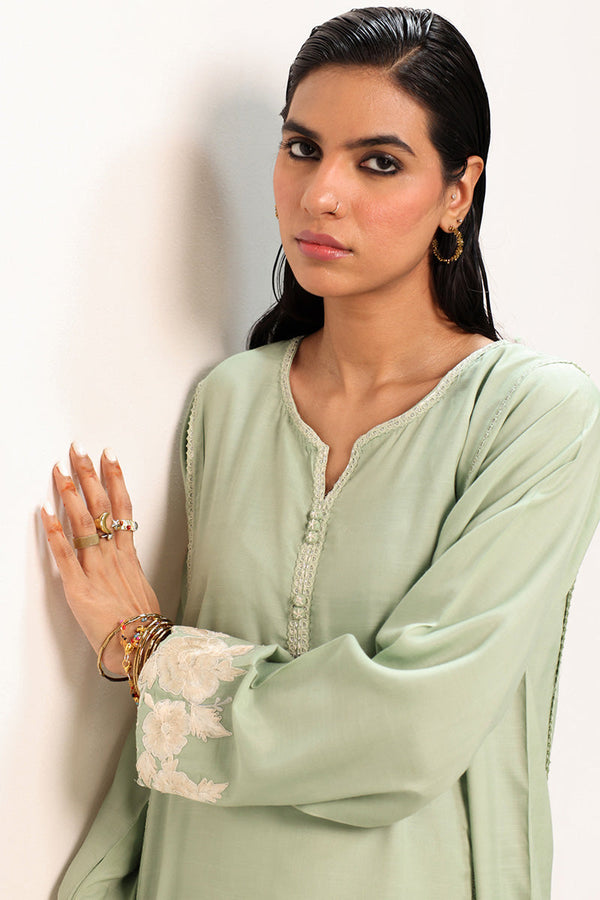 Phool Blossom Embroidered Set