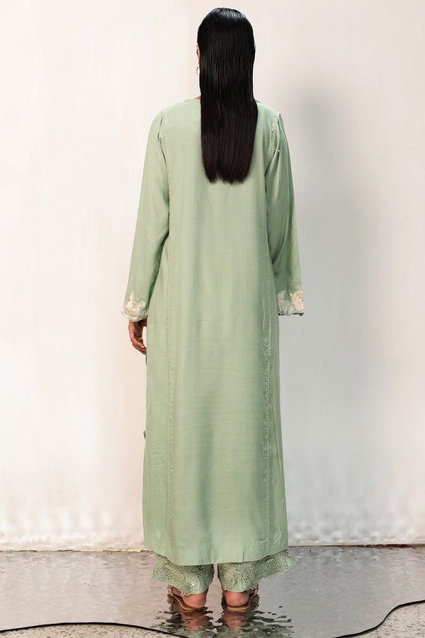 Phool Blossom Embroidered Set