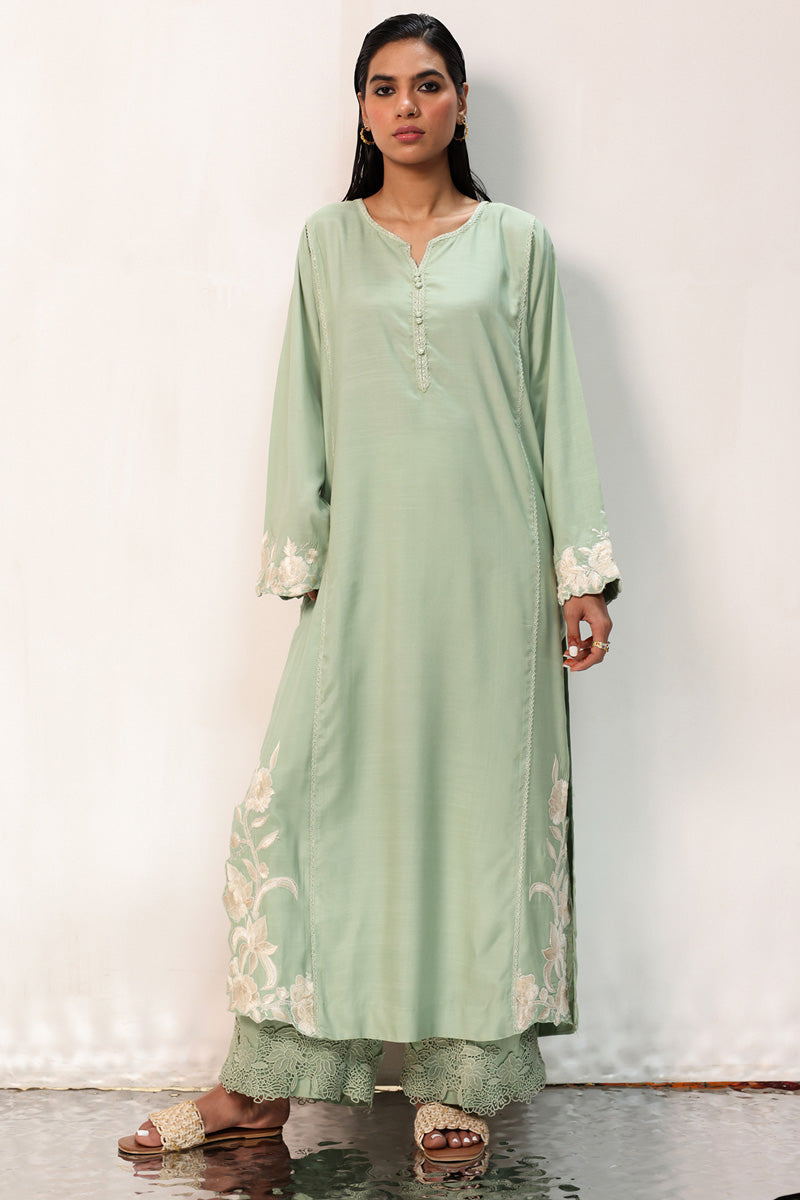 Phool Blossom Embroidered Set