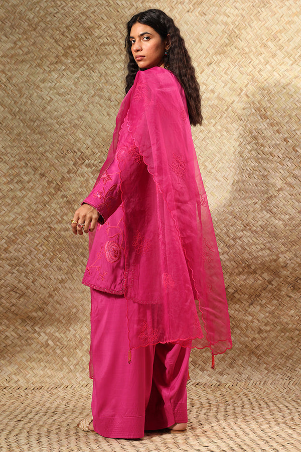 Embroidered 3-Piece Farshi Set