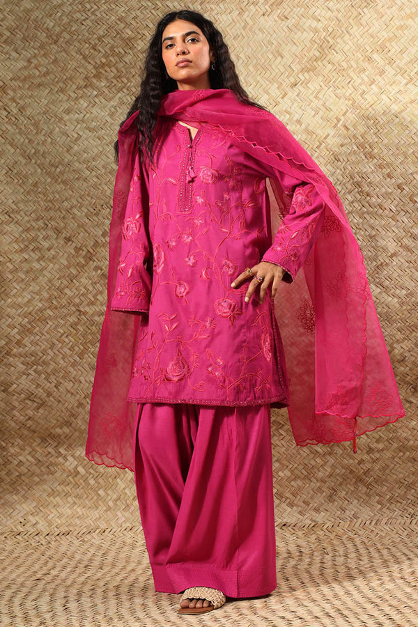 Embroidered 3-Piece Farshi Set