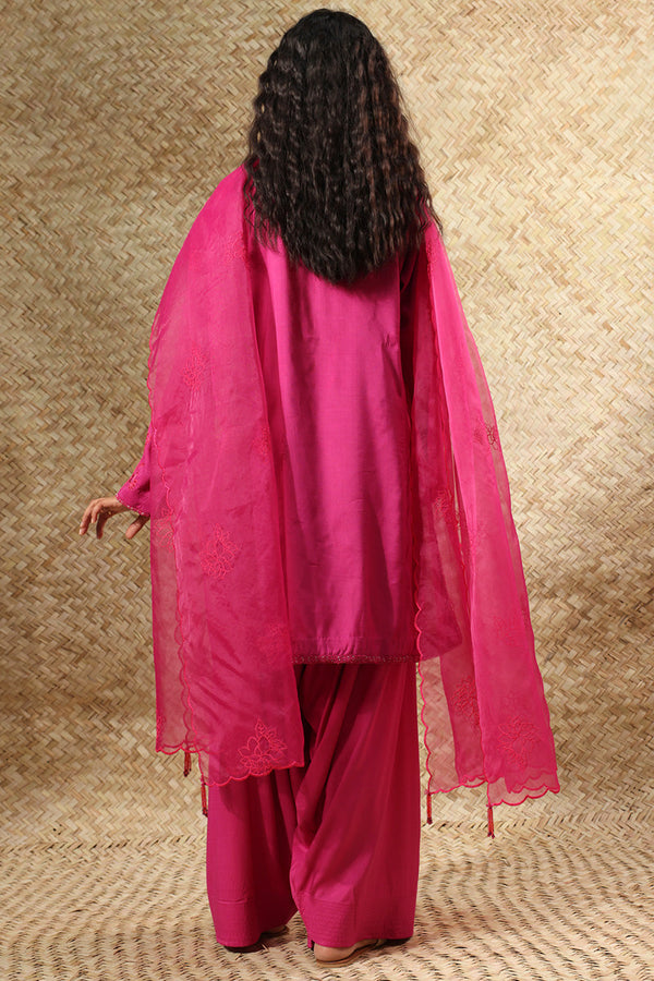 Embroidered 3-Piece Farshi Set