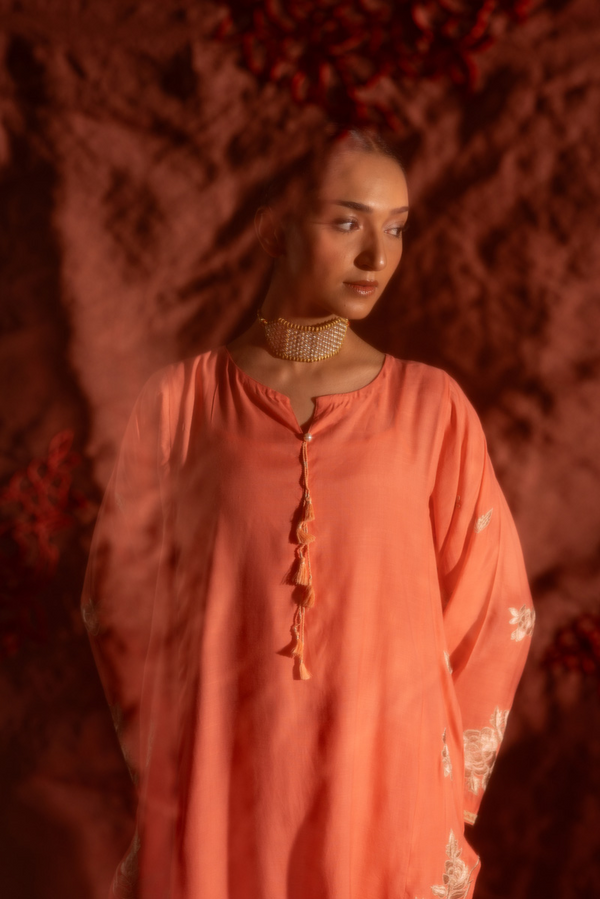 Beige Tassel Whisper 3-Piece Set