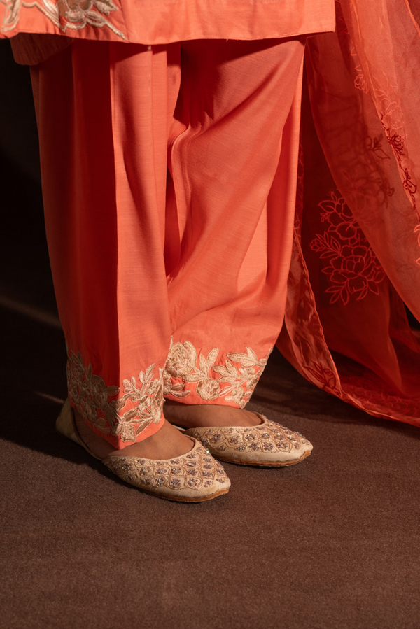 Beige Tassel Whisper 3-Piece Set