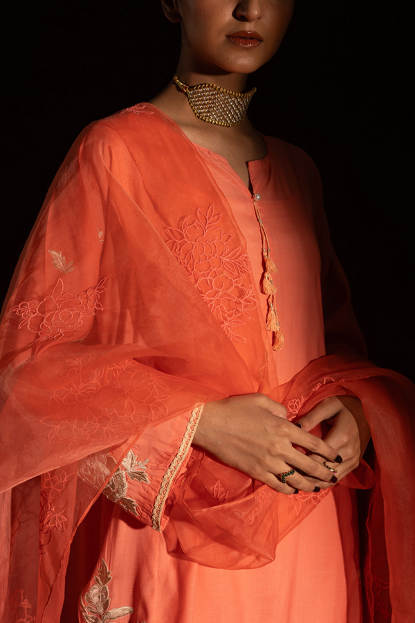 Beige Tassel Whisper 3-Piece Set