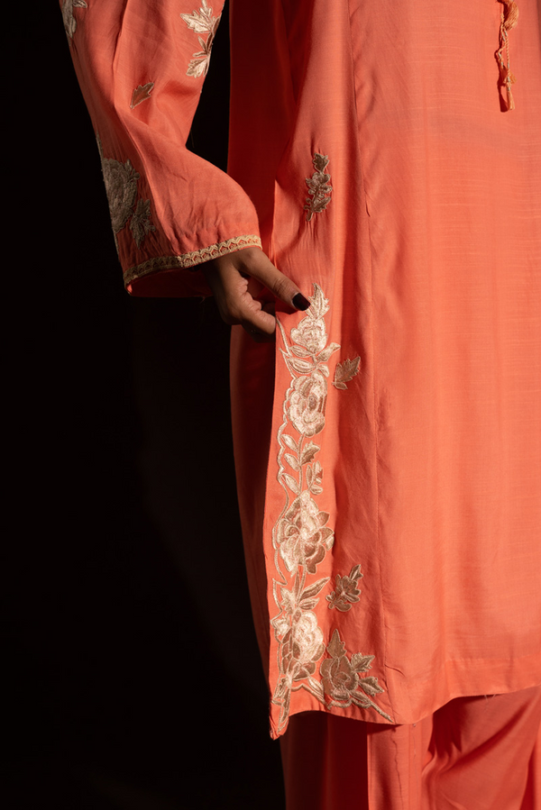 Beige Tassel Whisper 3-Piece Set