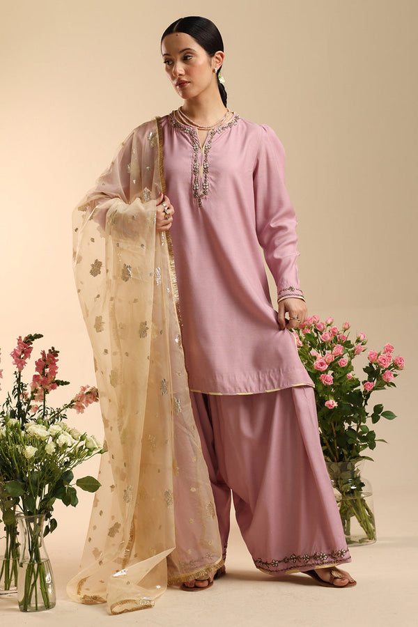 Opulent Polki 3-Piece Ensemble