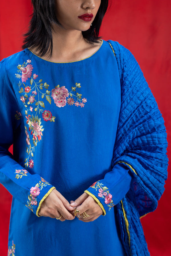 Embroidered Dreams 3-Piece Suit