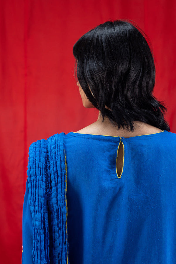 Embroidered Dreams 3-Piece Suit