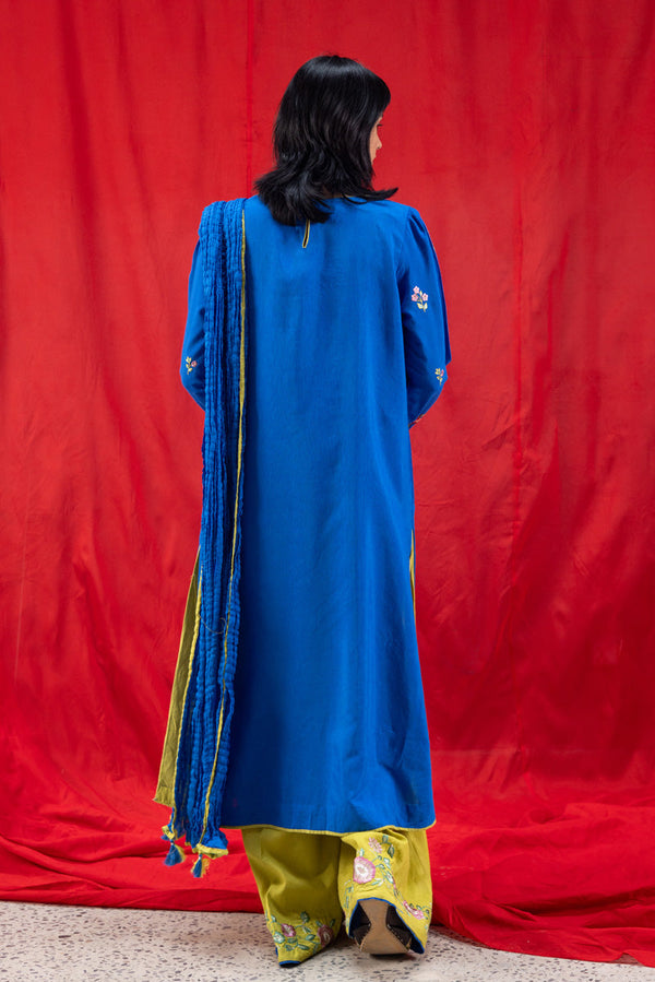 Embroidered Dreams 3-Piece Suit