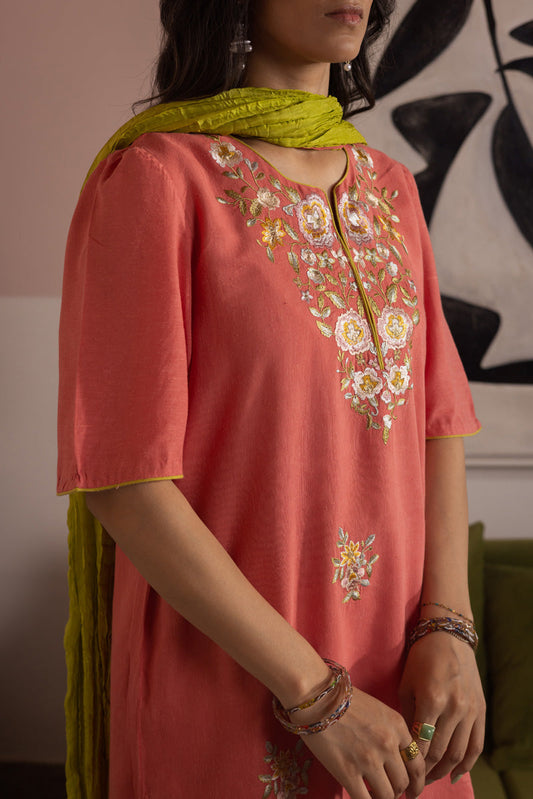 Opulence Embroidered 3-Piece Suit