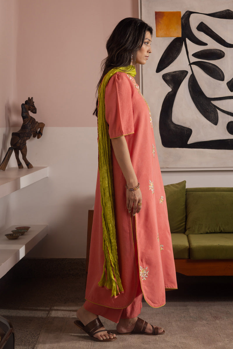 Opulence Embroidered 3-Piece Suit