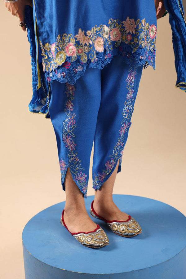 Phool Embroidered 3-Piece Ensemble
