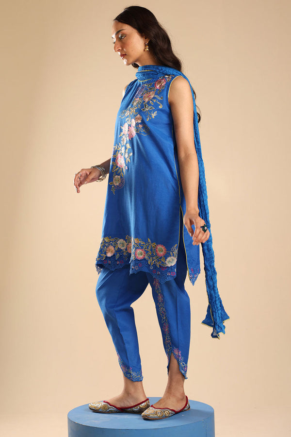 Phool Embroidered 3-Piece Ensemble