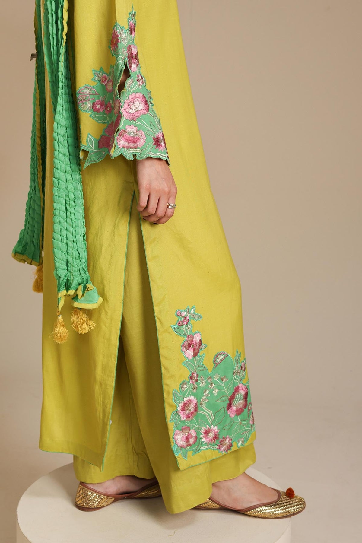 Gulkaar Embroidered Set